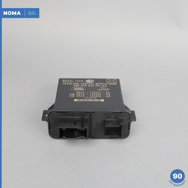 16-19 Jaguar XJ X351 Adaptive LED Headlight Headlamp Leveling Control Module OEM