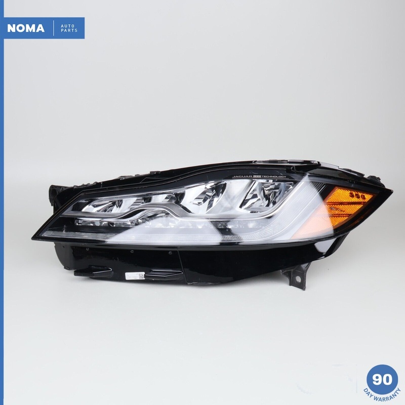 16-20 Jaguar XF X260 Left Driver Side Adaptive LED Headlight Head Light Lamp OEM