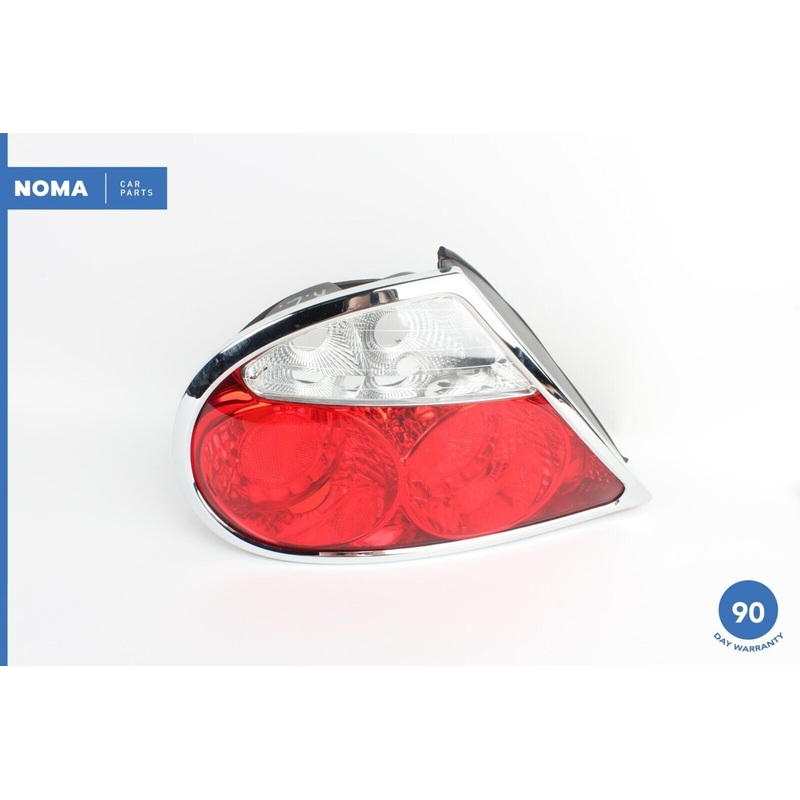 03-04 Jaguar S-Type X202 Rear Left Driver Side Tail Light Lamp Lens OEM