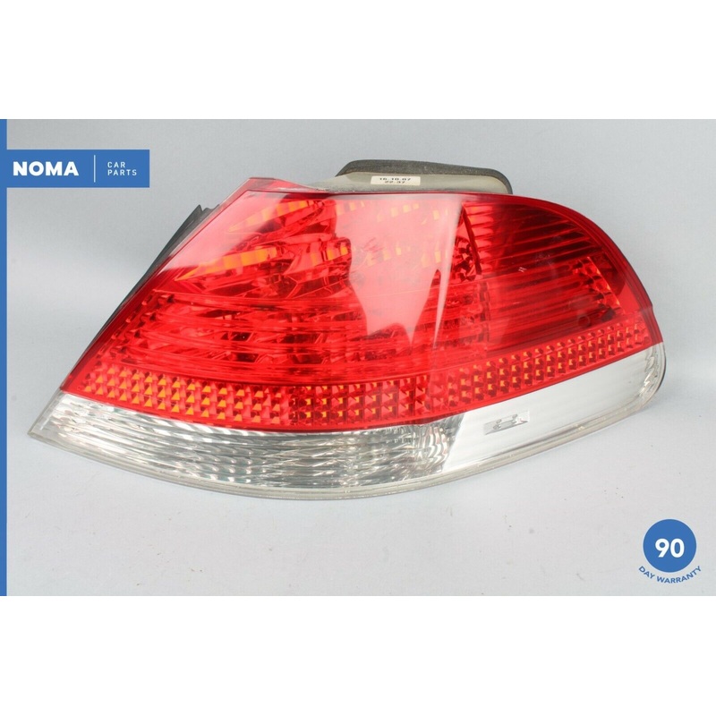 06-08 BMW 750Li 760Li E66 E65 Rear Right Passenger Side Outer Tail Light OEM