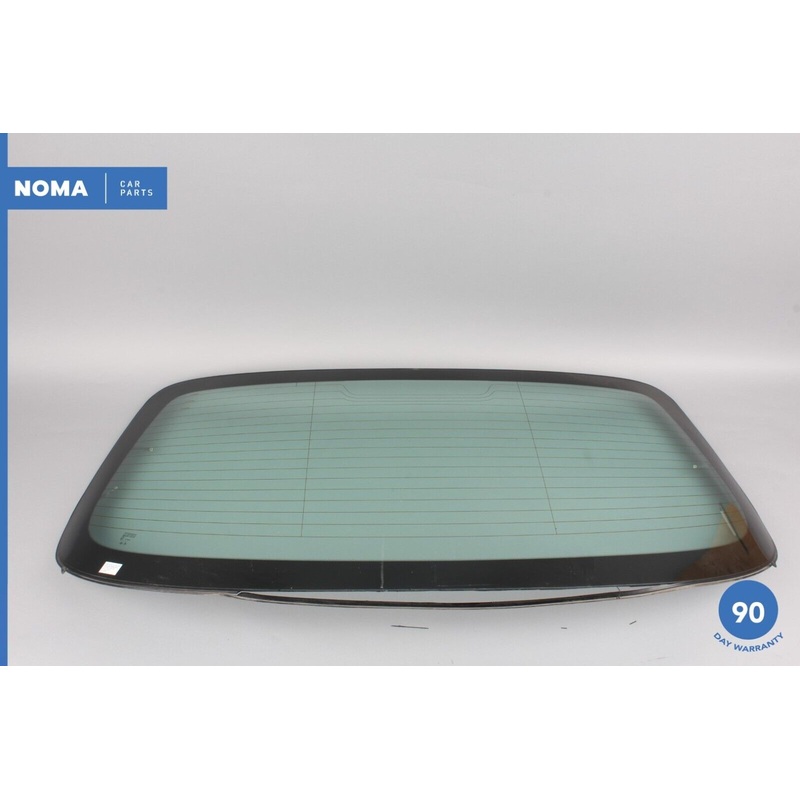 07-09 Jaguar XJ8 XJR VDP X358 Rear Backlight Window Glass 6W93422A12AD OEM