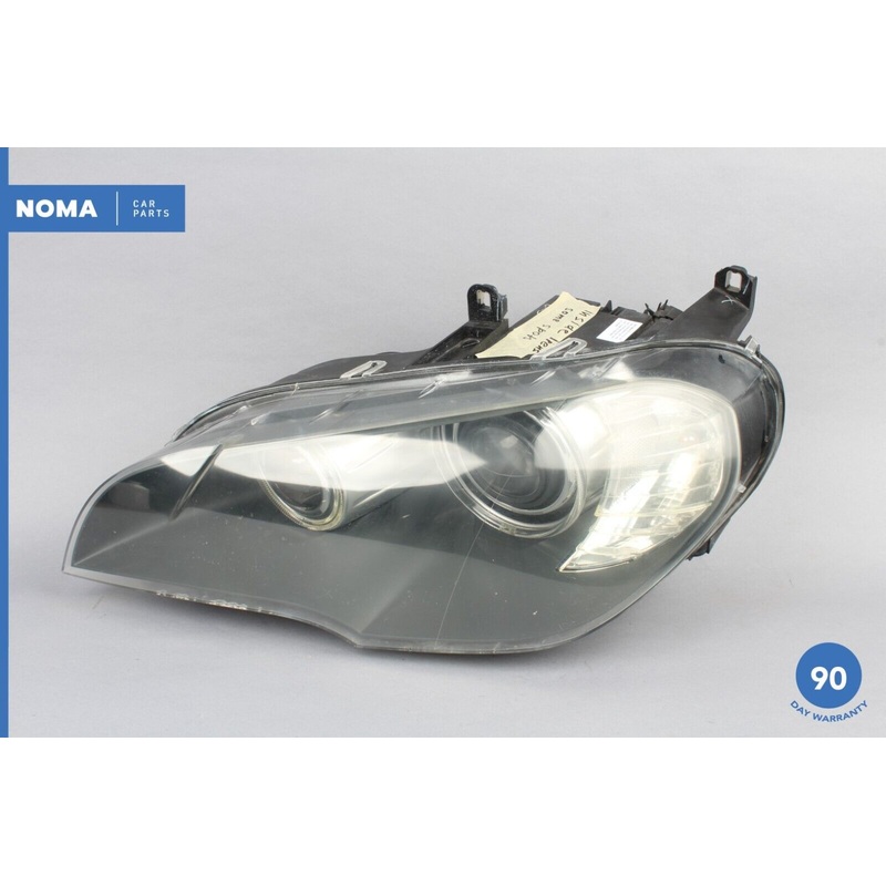 07-11 BMW X5 E70 Left Driver Side Headlight Head Lamp Adaptive Bi-Xenon AHL OEM