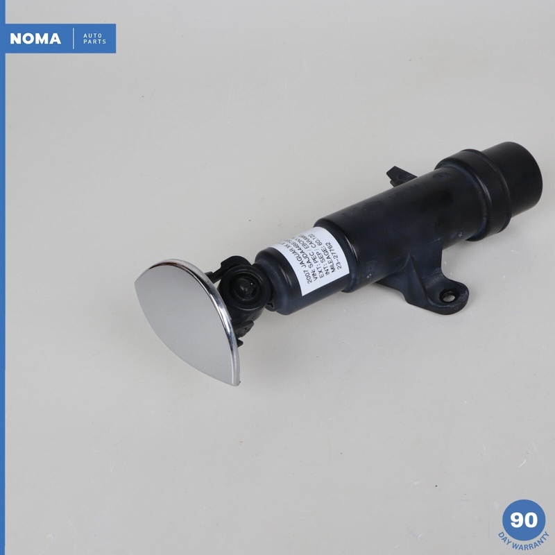 07-14 Jaguar XK X150 Front Left Side Headlight Washer Nozzle Spray w/ Cap OEM