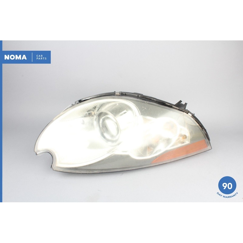 07-15 Jaguar XK XKR Front Left Headlight Assembly HID Xenon FOR PARTS ONLY