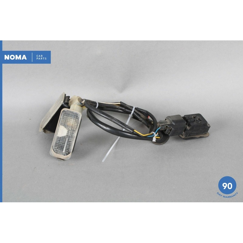 09-11 Jaguar XF XFR X250 Rear Left Right Trunk License Plate Light Lamp Set OEM