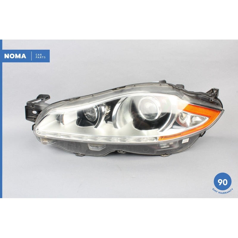 10-15 Jaguar XJ XJL X351 Front Left Driver Headlight Lamp Xenon Non AFS OEM