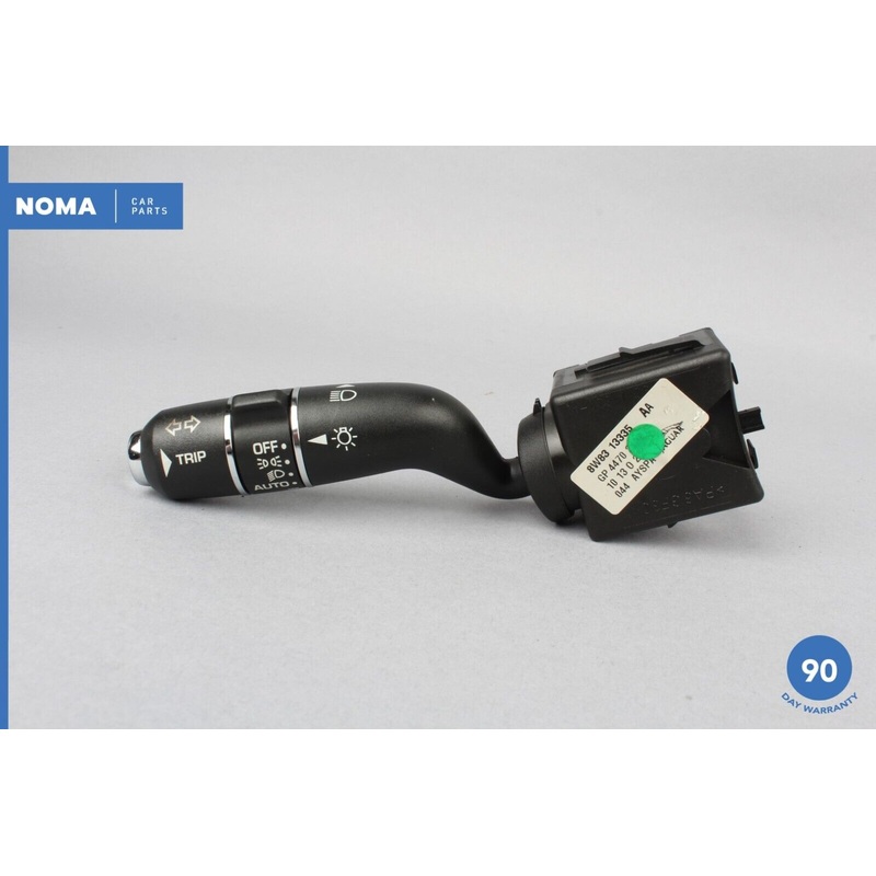 10-19 Jaguar XJ X351 Headlight Turn Direction Indicator Control Switch OEM