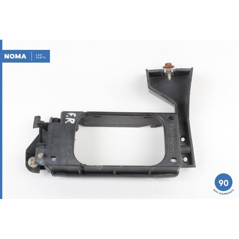 92-98 BMW M3 325i 328i E36 Front Right Passenger Side Fil Light Lamp Bracket OEM