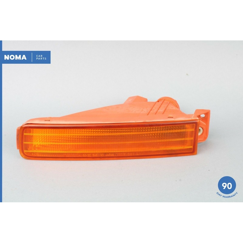 95-97 Lexus LS400 XF20 Front Left Driver Side Bumper Marker Light Lamp OEM
