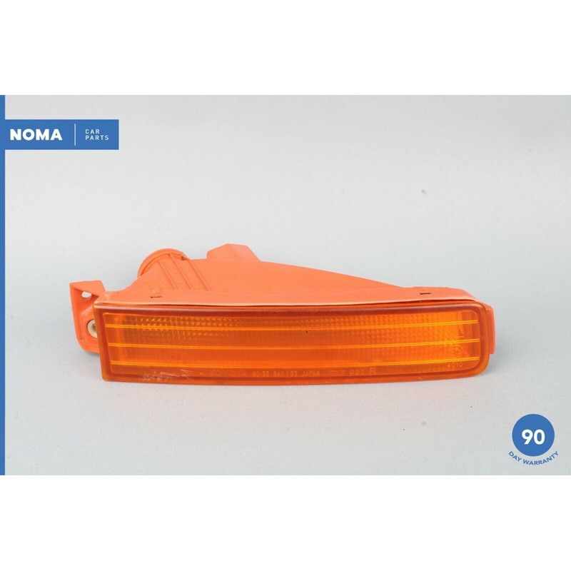 95-97 Lexus LS400 XF20 Front Right Pasenger Side Bumper Marker Light Lamp OEM