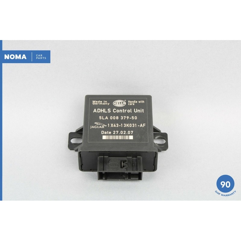 03-08 Jaguar S-Type X206 Headlight Level Control Module Unit 1X4313K031AF OEM