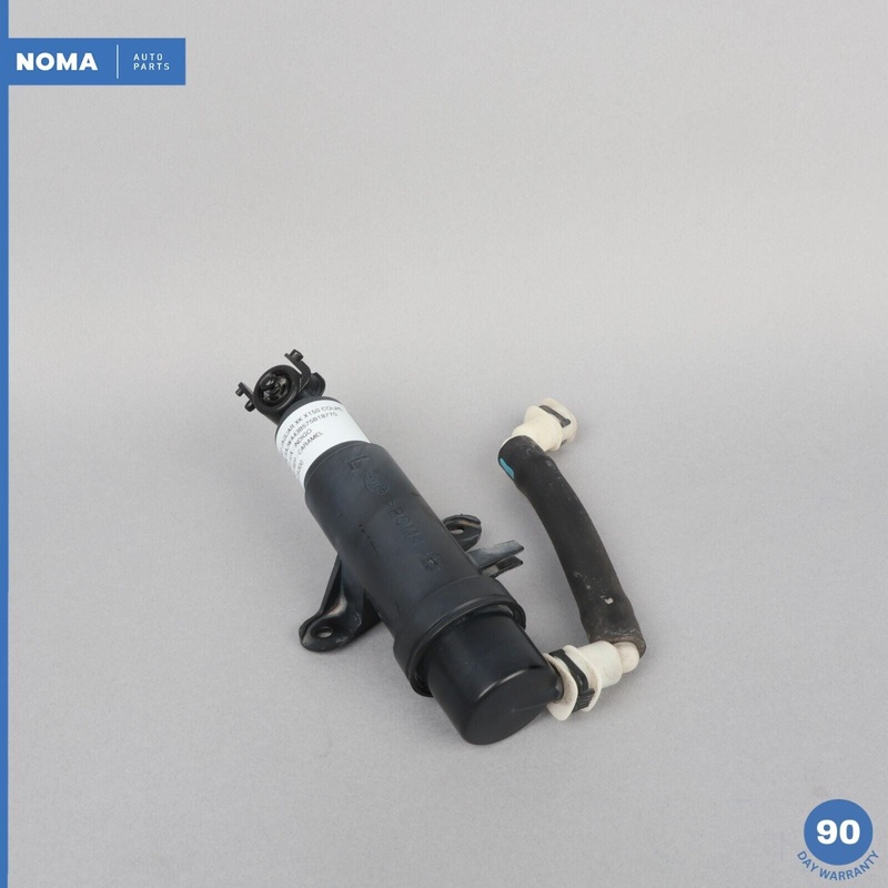 07-14 Jaguar XK X150 Front Left Side Headlight Washer Nozzle Quick Spray OEM