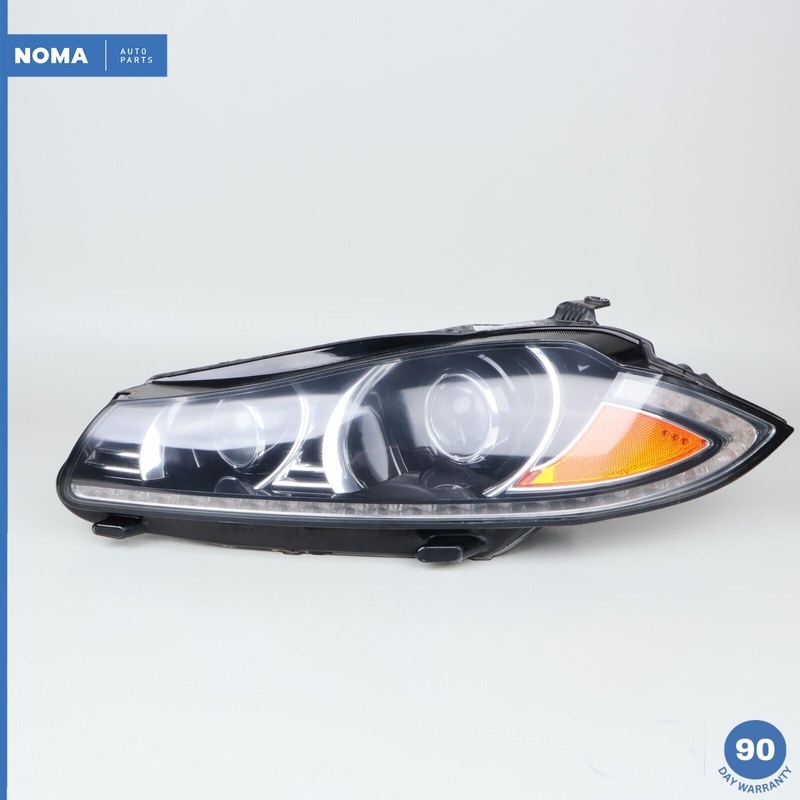 12-15 Jaguar XF X250 Front Left Headlight Adaptive HID Xenon CX2313W030GD OEM