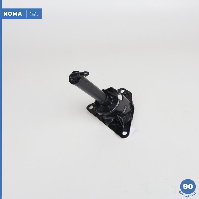 16-23 Jaguar XF X260 Front Left Driver Side Headlamp Powerwash Nozzle Jet OEM