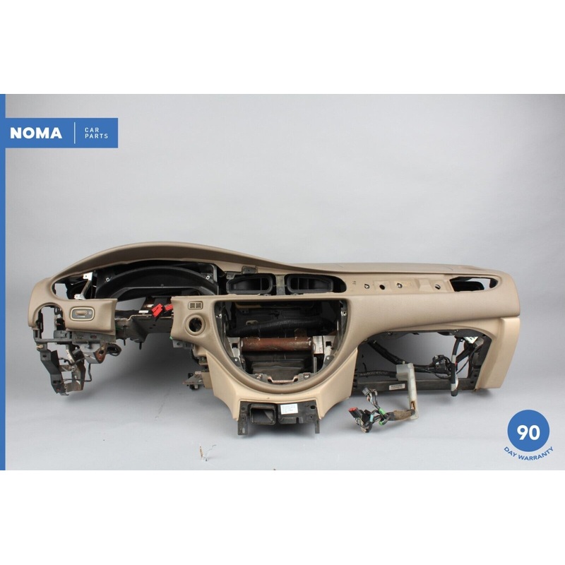 00-02 Jaguar S-Type X200 Front Interior Dash Facia Assembly w/ Harness OEM
