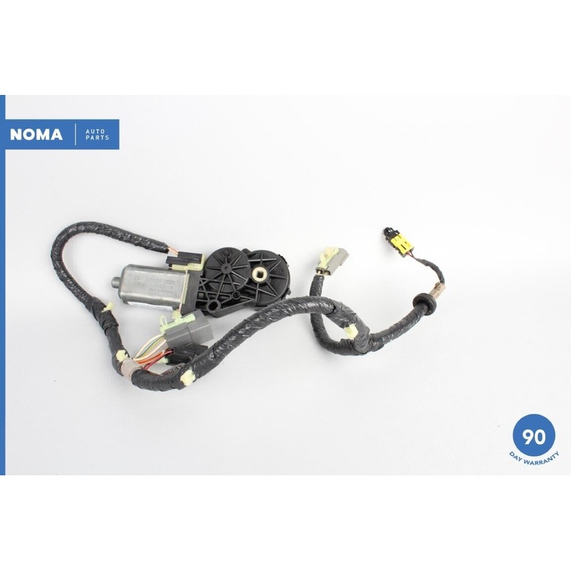 00-02 Jaguar S-Type X200 Front Left Side Seat Adjustment Motor w/ Harness OEM