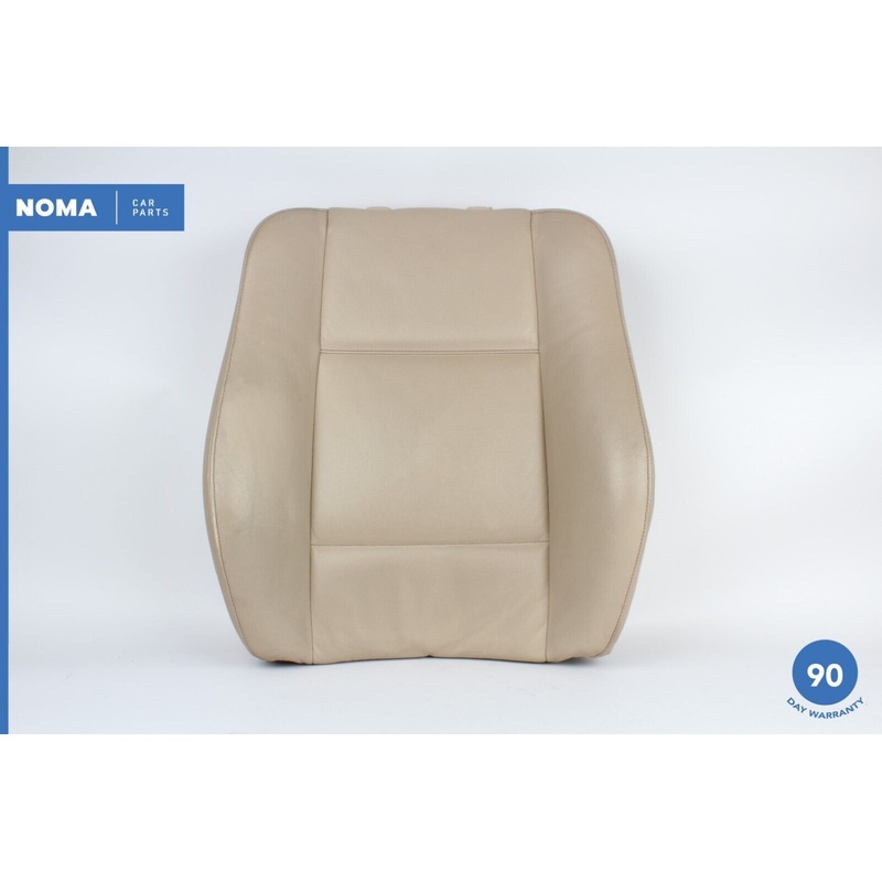 00-06 BMW X5 E53 Front Right Passenger Side Seat Upper Cushion Light Beige OEM