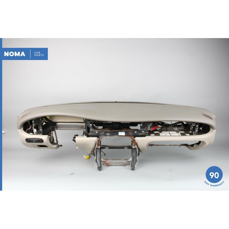 98-03 Jaguar XJ8 XJR X308 Dash Board Facia w/ Trim & Switch & Harness LGH OEM
