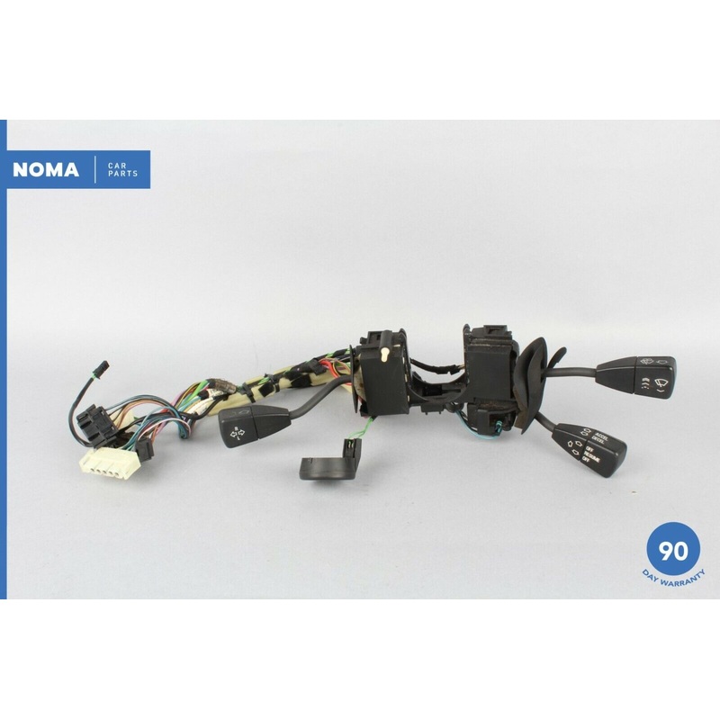99-02 BMW Z3 E36 Steering Column Turn Signal Wiper & Cruise Control Switch OEM