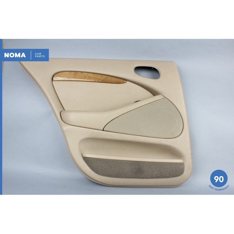 00-02 Jaguar S-Type X202 Rear Left Side Interior Door Panel Trim SDZ OEM
