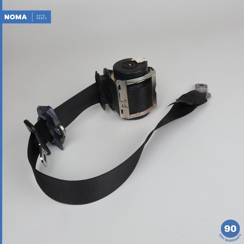 01-05 BMW 325i E46 Front Left Driver Side Seat Belt Retractor 7009857 Black OEM