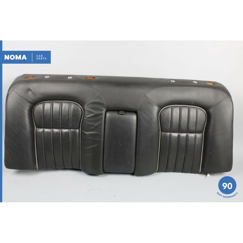 98-03 Jaguar XJ8 XJR VDP X308 Rear Back Top Upper Seat Cushion GNC5538AB LEG OEM