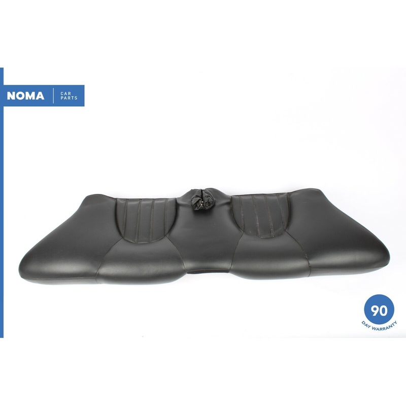 98-99 Jaguar XK8 XKR X100 Rear Lower Back Seat Rest Cushion Leather LEG OEM