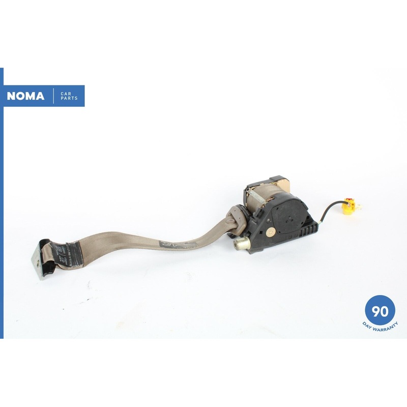 00-08 Jaguar X204 S-Type Rear Left Driver Seat Belt Retractor SEL OEM