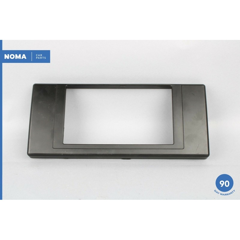00-06 BMW X5 E53 Dash Dashboard AM FM Radio Cover Bezel Panel T-50-9308B Metra