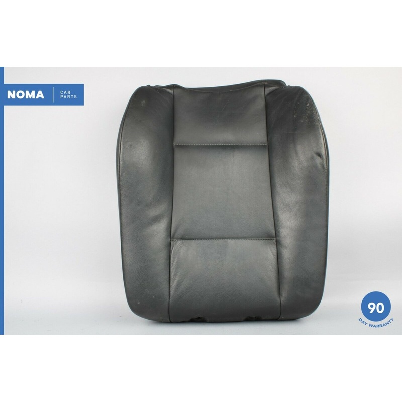 00-06 BMW X5 E53 Front Right Passenger Side Seat Top Upper Cushion Schwartz OEM