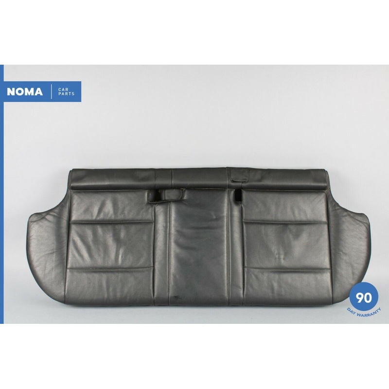 00-06 BMW X5 E53 Rear Back Lower Bottom Seat Cushion Schwartz 7077633 OEM