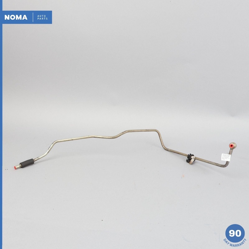 98-03 Jaguar XJR XJ8 VDP X308 Power Steering Return Line Hose Tube MNC3999AG OEM