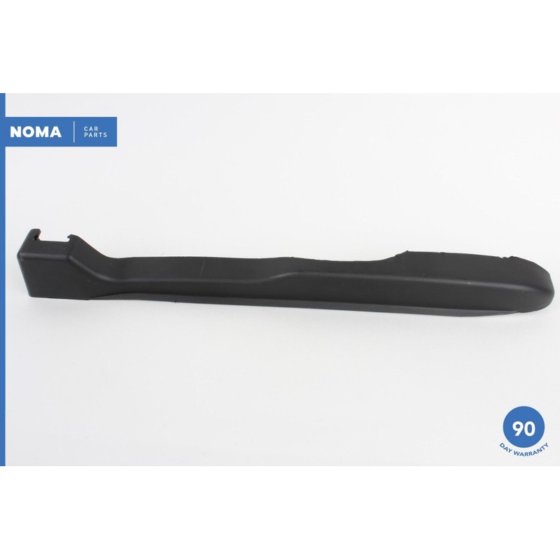 00-06 BMW X5 E53 Front Right Passenger Side Seat Track Cover Trim Schwartz OEM