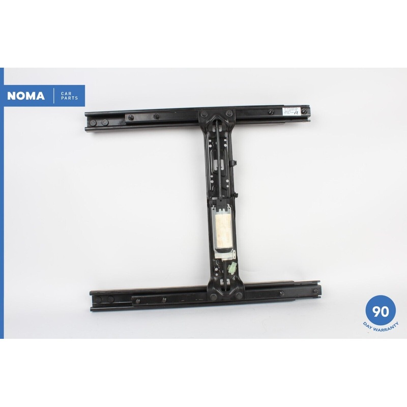 01-06 BMW X5 E53 Front Left Driver Side Seat Rail w/ Motor 7035937 OEM