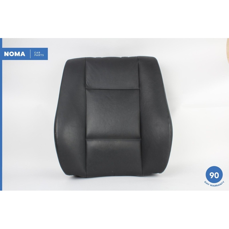 00-06 BMW X5 E53 Front Right Passenger Side Seat Upper Cushion Light Black OEM
