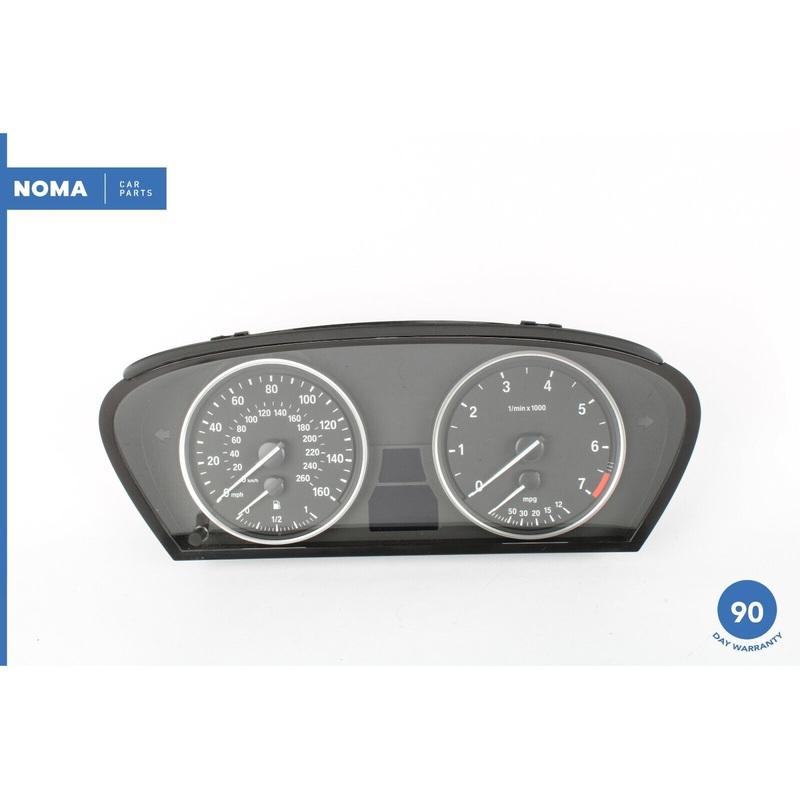 04-10 BMW E60 5 Series Dashboard Instrument Gauge Cluster Panel 9194883 OEM