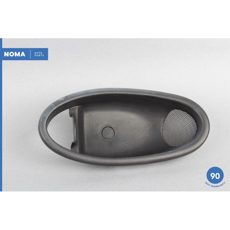 98-03 Jaguar XJR XJ8 VDP X308 Rear Left Side Interior Door Handle Bezel LEG OEM