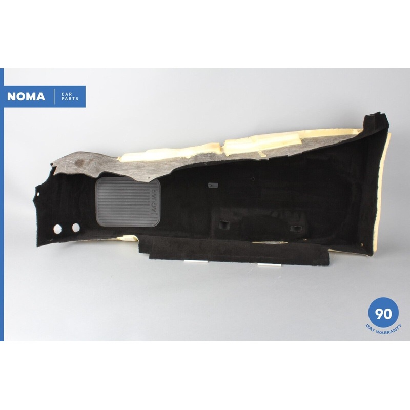 00-04 Jaguar XK8 XKR X100 Left Driver Side Main Floor Carpet Trim Panel OEM