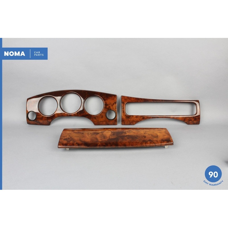 98-03 Jaguar XJ8 XJR VDP X308 Dash Instrument Cluster Facia Veneer Kit OEM