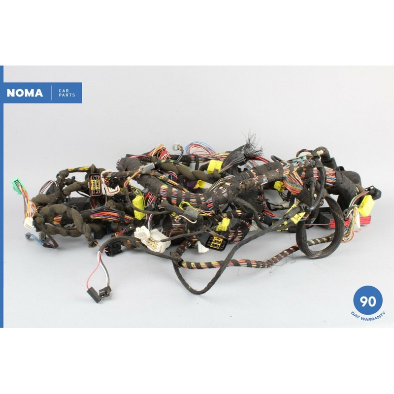 98-03 Jaguar XK8 X100 Dash Dashboard Facia Wiring Harness LJB3010CF OEM