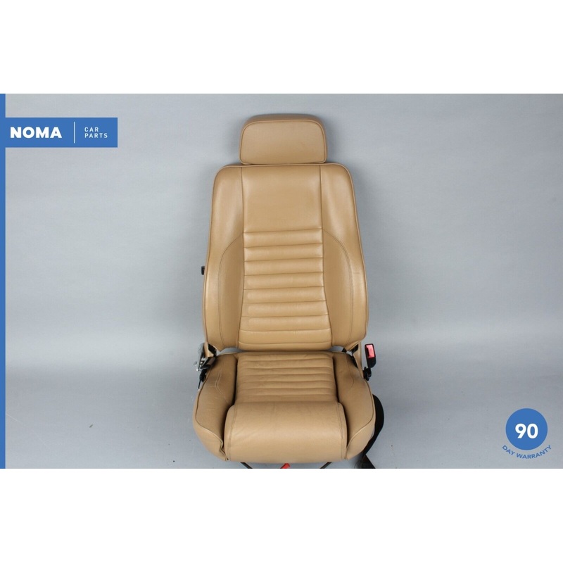 Jaguar XJS HE Series Front Right Passenger Leather Seat Assembly Barley AFW OEM