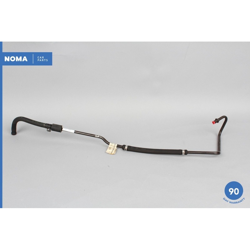 01-03 Jaguar S-Type X200 Power Steering Rack Line Hose Pipe 1R833L602AB OEM