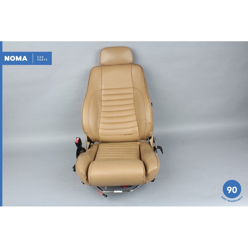 Jaguar XJS HE Series Front Left Driver Leather Seat Assembly AFW OEM