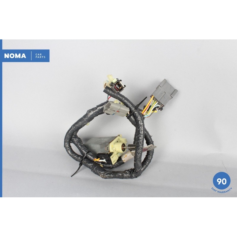 00-02 Jaguar S-Type X200 Front Left Driver Side Seat Wiring Harness w/ Motor OEM