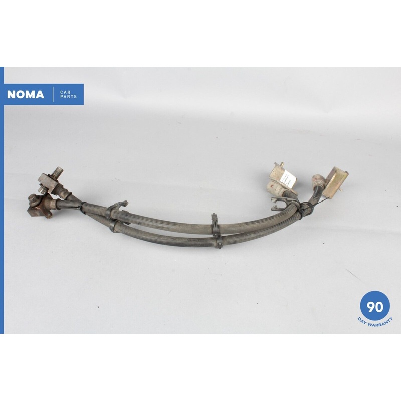 00-02 Jaguar S-Type X200 Front Right & Left Side Brake Hydraulic Hose Set OEM