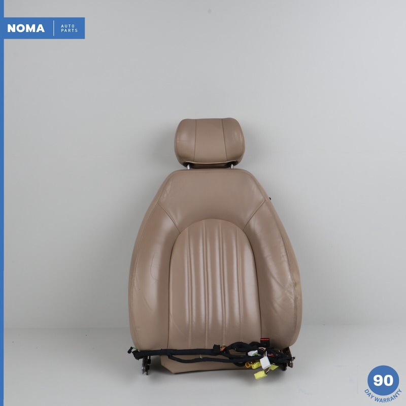 01-02 Jaguar XK8 X100 Front Left Side Seat Upper Cushion w/ Headrest SDZ OEM