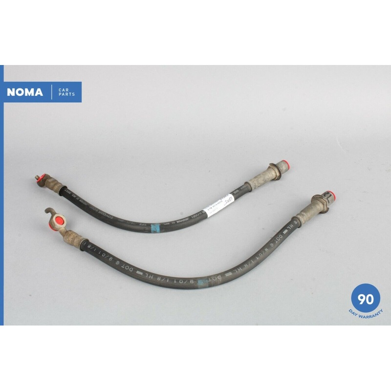 02-10 Lexus SC430 Z40 Rear Left & Right Side Brake Hydraulic Hose Set of 2 OEM