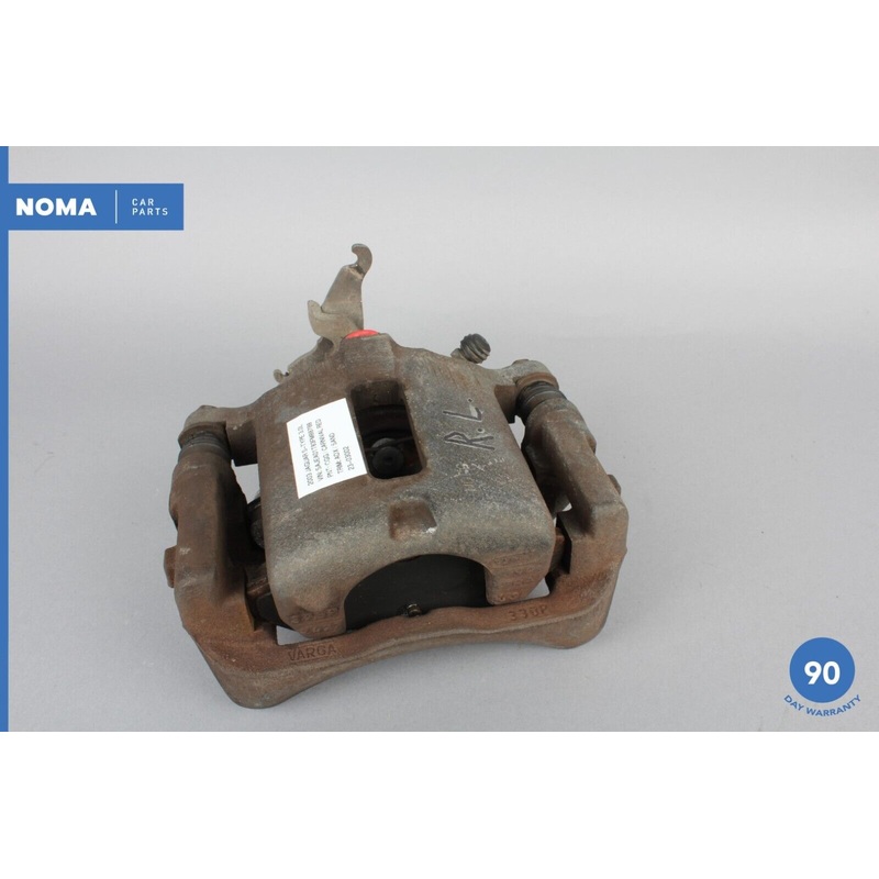 03-05 Jaguar S-Type X202 Rear Left Driver Side Brake Caliper Cover OEM