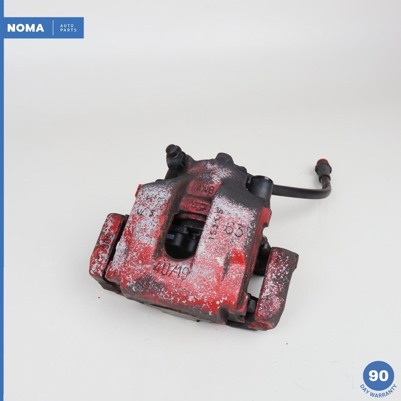 03-08 BMW Z4 E85 3.0si Rear Left Driver Side Brake Caliper Cover 6758135 OEM