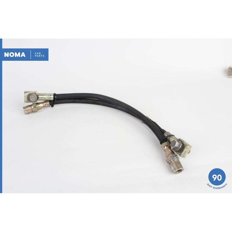 04-06 Jaguar XK8 X100 Rear Right & Left Side Hydraulic Brake Hose Line Set OEM